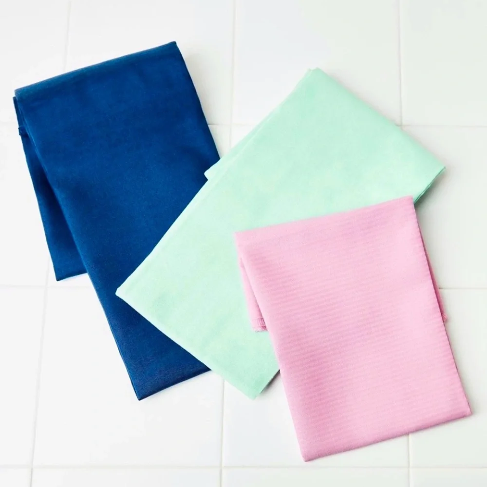 NWT To The Market Reusable Gift Wrapping Cloths - 3 Cloths